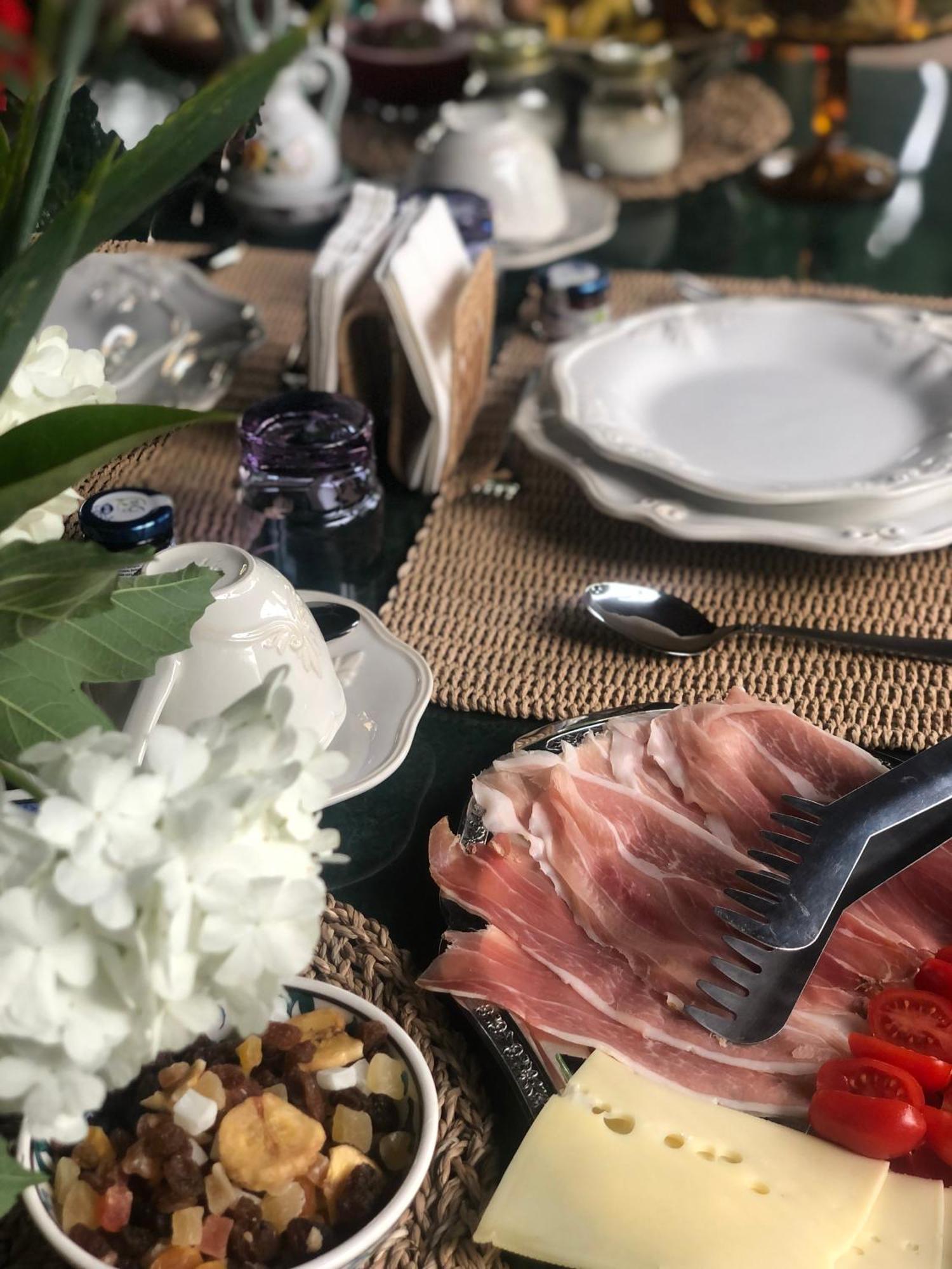 B&B Cascina Mattarelle 蒙赞巴诺 外观 照片